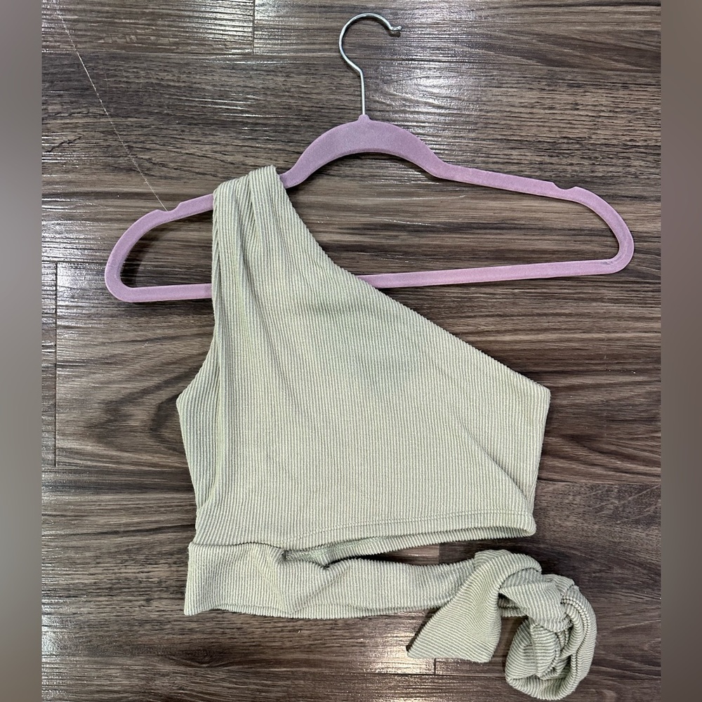 Ocean drive crop top